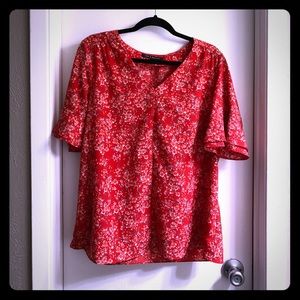 Zac & Rachel floral blouse